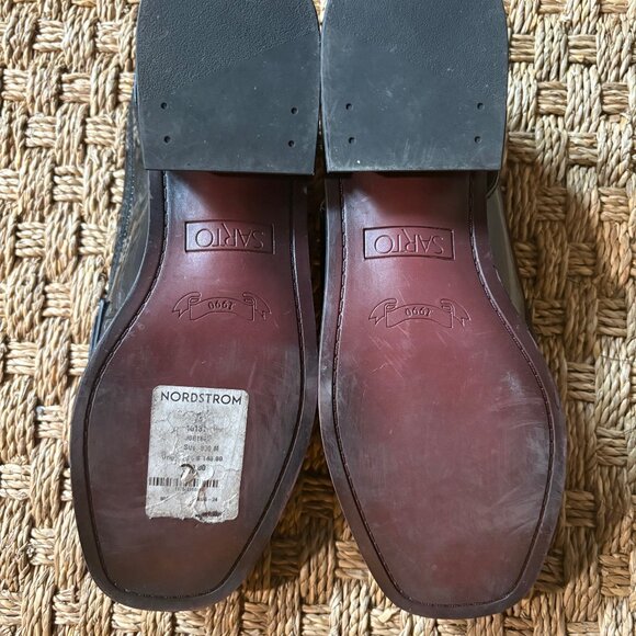 Franco Sarto Women's Gianna Slingback Loafers in Black - Picture 7 of 8